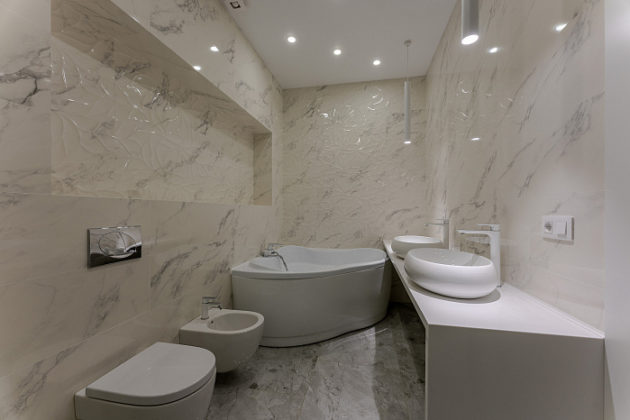 Отделка квартиры ЖК Небо, 140 м