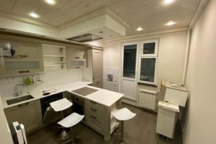 Ремонт трёхкомнатной квартиры 75 м (серия дома п44)