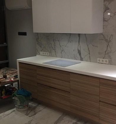 Ремонт квартиры 128 м (сердце столицы)