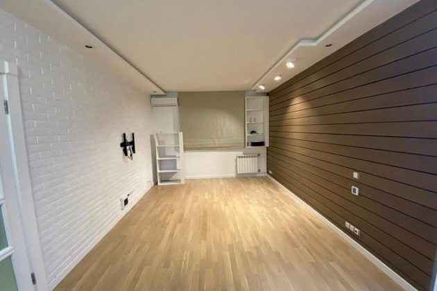 Ремонт трёхкомнатной квартиры 75 м (серия дома п44)